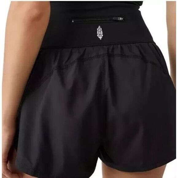 FP Movement OB1227782 Women's Sz XS Black Righteous Runsie One-Piece Romper - Picture 15 of 15